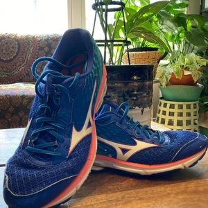 Mizuno Wave Rider 19 SR Touch Sole Tennis Shoes